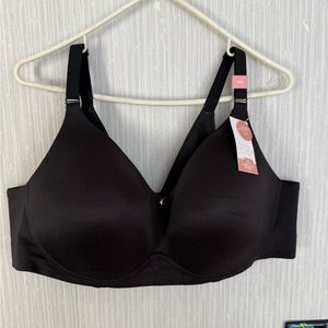 Black non-wired New bra 44D